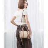 【オールシーズン/コンパクト/2way】2wayミニボストンバッグ | TRYSIL | 詳細画像10 