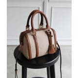 【オールシーズン/コンパクト/2way】2wayミニボストンバッグ | TRYSIL | 詳細画像13 