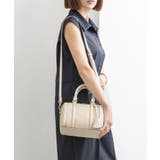 【オールシーズン/コンパクト/2way】2wayミニボストンバッグ | TRYSIL | 詳細画像2 