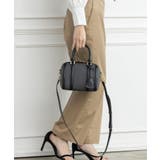 【オールシーズン/コンパクト/2way】2wayミニボストンバッグ | TRYSIL | 詳細画像7 