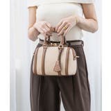 ブラウン | 【オールシーズン/コンパクト/2way】2wayミニボストンバッグ | TRYSIL