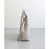 【A4/通勤/お仕事】ダブルポケット縦型A4トートバッグ | TRYSIL | 詳細画像18 