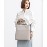 【A4/通勤/お仕事】ダブルポケット縦型A4トートバッグ | TRYSIL | 詳細画像3 