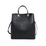 【A4/通勤/お仕事】ダブルポケット縦型A4トートバッグ | TRYSIL | 詳細画像22 