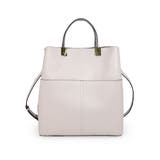 【A4/通勤/お仕事】ダブルポケット縦型A4トートバッグ | TRYSIL | 詳細画像23 