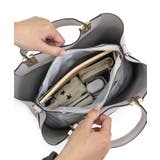 【A4/通勤/お仕事】ダブルポケット縦型A4トートバッグ | TRYSIL | 詳細画像24 