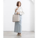【A4/通勤/お仕事】ダブルポケット縦型A4トートバッグ | TRYSIL | 詳細画像5 