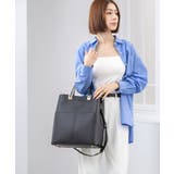 【A4/通勤/お仕事】ダブルポケット縦型A4トートバッグ | TRYSIL | 詳細画像8 