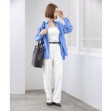 【A4/通勤/お仕事】ダブルポケット縦型A4トートバッグ | TRYSIL | 詳細画像9 