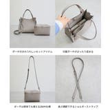 【2way ポーチ付き オケージョン】ニュアンスバックル | TRYSIL | 詳細画像14