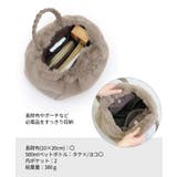 【大人女子/高見え/デイリー】ブレイドハンドルファートートバッグ | TRYSIL | 詳細画像3