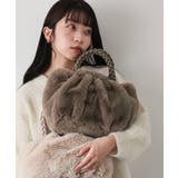 【大人女子/高見え/デイリー】ブレイドハンドルファートートバッグ | TRYSIL | 詳細画像9