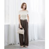 【ミディアムサイズ/デイリー/軽量】あおりポケット2wayトートバッグ | TRYSIL | 詳細画像11 