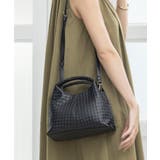 ブラック | 【ミディアムサイズ/デイリー/軽量】あおりポケット2wayトートバッグ | TRYSIL