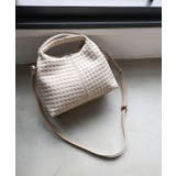 グレージュ | 【ミディアムサイズ/デイリー/軽量】あおりポケット2wayトートバッグ | TRYSIL