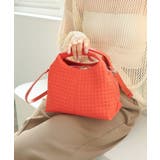 オレンジ | 【ミディアムサイズ/デイリー/軽量】あおりポケット2wayトートバッグ | TRYSIL