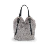 【大人女子/高見え/シンプル】フェイクファーベルトハンドルトートバッグ | TRYSIL | 詳細画像26 