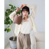 【2way きれいめカジュアル シンプル】ファー巾着付き2wayショルダーバッグ | TRYSIL | 詳細画像8