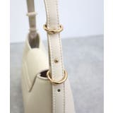 【オールシーズン/デイリー/オケージョン】シンプルショルダーバッグ | TRYSIL | 詳細画像13 