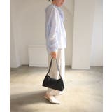 【オールシーズン/デイリー/オケージョン】シンプルショルダーバッグ | TRYSIL | 詳細画像9 