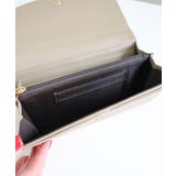 【本革/収納力/プレゼント】CAMELLIA / 牛革ニュアンスパーツ長財布 | TRYSIL | 詳細画像8