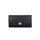 【本革/収納力/プレゼント】CAMELLIA / 牛革ニュアンスパーツ長財布 | TRYSIL | 詳細画像13