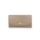 【本革/収納力/プレゼント】CAMELLIA / 牛革ニュアンスパーツ長財布 | TRYSIL | 詳細画像14