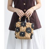 フラワーモチーフトートバッグ | TRYSIL | 詳細画像2 