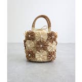 フラワーモチーフトートバッグ | TRYSIL | 詳細画像12 