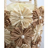 フラワーモチーフトートバッグ | TRYSIL | 詳細画像15 