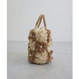 フラワーモチーフトートバッグ | TRYSIL | 詳細画像16 