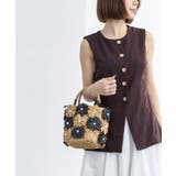 フラワーモチーフトートバッグ | TRYSIL | 詳細画像3 