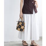 フラワーモチーフトートバッグ | TRYSIL | 詳細画像4 