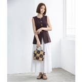 フラワーモチーフトートバッグ | TRYSIL | 詳細画像5 