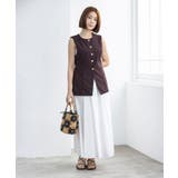 フラワーモチーフトートバッグ | TRYSIL | 詳細画像6 