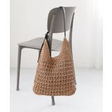 ブラック | ニュアンスバックルワンショルダーバッグ | TRYSIL