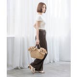 【デイリー/カゴバッグ/ミディアムサイズ】サイドリボンペーパートートバッグ | TRYSIL | 詳細画像11 