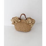 【デイリー/カゴバッグ/ミディアムサイズ】サイドリボンペーパートートバッグ | TRYSIL | 詳細画像12 