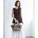 【デイリー/カゴバッグ/ミディアムサイズ】サイドリボンペーパートートバッグ | TRYSIL | 詳細画像15 