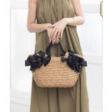 【デイリー/カゴバッグ/ミディアムサイズ】サイドリボンペーパートートバッグ | TRYSIL | 詳細画像2 