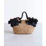 【デイリー/カゴバッグ/ミディアムサイズ】サイドリボンペーパートートバッグ | TRYSIL | 詳細画像18 