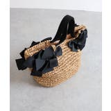 【デイリー/カゴバッグ/ミディアムサイズ】サイドリボンペーパートートバッグ | TRYSIL | 詳細画像21 