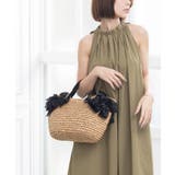 【デイリー/カゴバッグ/ミディアムサイズ】サイドリボンペーパートートバッグ | TRYSIL | 詳細画像3 