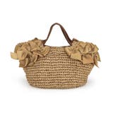 【デイリー/カゴバッグ/ミディアムサイズ】サイドリボンペーパートートバッグ | TRYSIL | 詳細画像25 