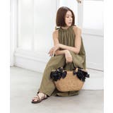 【デイリー/カゴバッグ/ミディアムサイズ】サイドリボンペーパートートバッグ | TRYSIL | 詳細画像5 