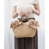 【デイリー/カゴバッグ/ミディアムサイズ】サイドリボンペーパートートバッグ | TRYSIL | 詳細画像8 