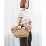 【デイリー/カゴバッグ/ミディアムサイズ】サイドリボンペーパートートバッグ | TRYSIL | 詳細画像9 