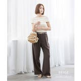 【デイリー/カゴバッグ/コンパクト】フリル2wayかごバッグ | TRYSIL | 詳細画像11 