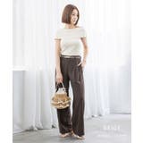 【デイリー/カゴバッグ/コンパクト】フリル2wayかごバッグ | TRYSIL | 詳細画像12 