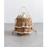 【デイリー/カゴバッグ/コンパクト】フリル2wayかごバッグ | TRYSIL | 詳細画像13 